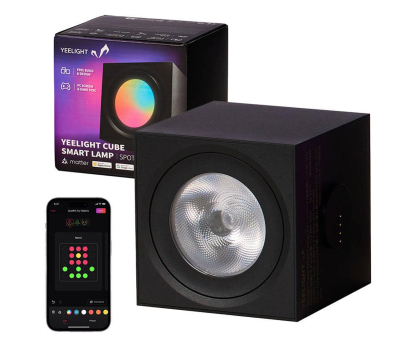 Inteligentne oświetlenie YEELIGHT Świetlny panel gamingowy Smart Cube Light Spot YLFWD-0005